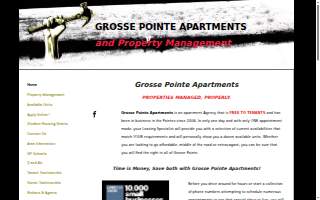 Grosse Pointe Apartments and Property Management