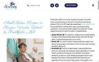 Heavenly Comfort AFC - Mental Health Services & Housing in Harper Woods