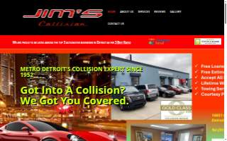 Jims Collision of Harper Woods