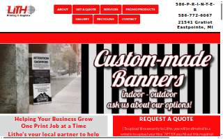 Litho Printing Services of Harper Woods