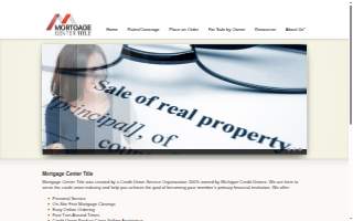 Mortgage Center Title