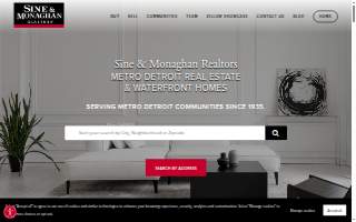 Sine & Monaghan Realtors - Grosse Pointe of Harper Woods