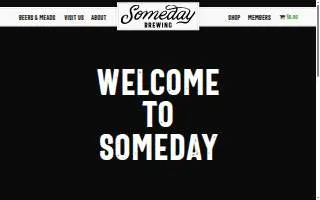 Someday Brewing of Harper Woods website