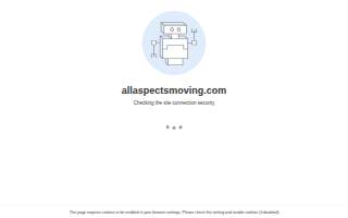 All Aspects Moving - Lansing Moving Companies
