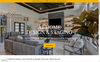 At Home Design and Staging