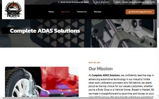 Complete ADAS Solutions