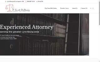 DeBruin Law, PLLC of Haslett website