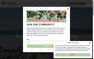 Elemental Acupuncture Traditional Chinese Medicine Annie Haas