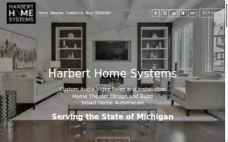 Harbert Home Systems of Haslett website