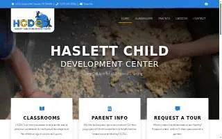 Haslett Child Development Center website