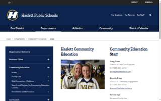 Haslett Community Education
