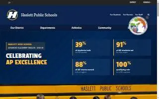 Haslett Kids Connection Ralya website