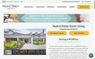 Haslett Pointe Senior Living