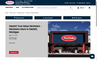 Haslett True Value Hardware