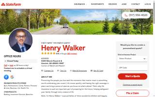 Henry Walker - State Farm Insurance Agent