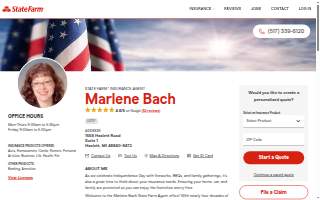 Marlene Bach - State Farm Insurance Agent