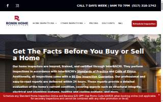 Ronin Home Inspections of Haslett