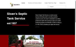 Sloan's Septic Tank Service of Haslett