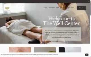 The Well of Haslett website