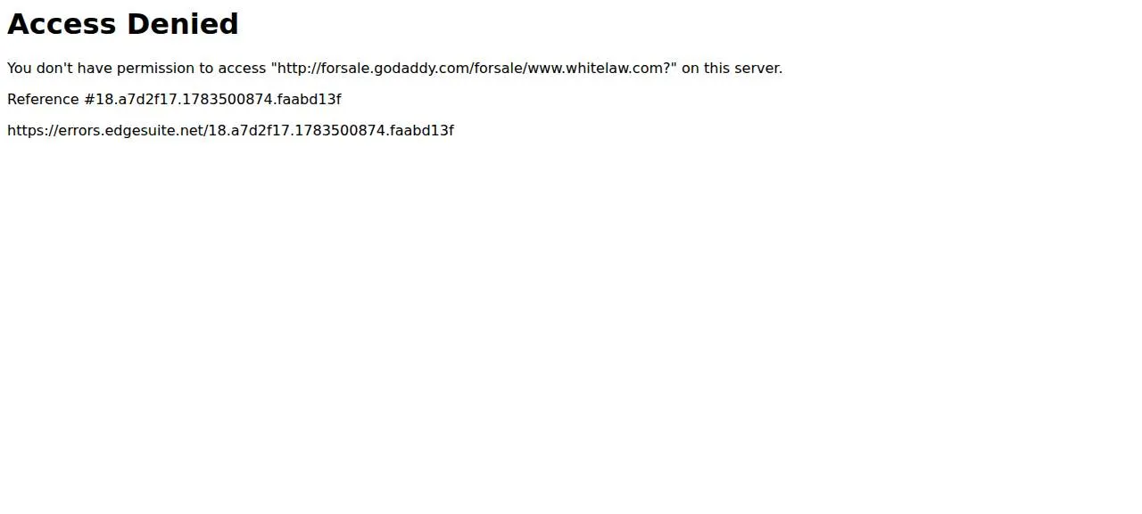 White Law PLLC of Haslett website