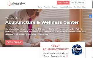 Acupuncture Wellness of Hazel Park website