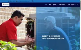 Blue Ray Mechanical Inc website
