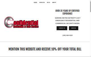 Confidential Locksmith & Safe Service LLC