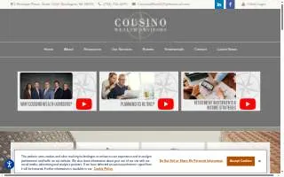Cousino Wealth Advisors of Hazel Park website