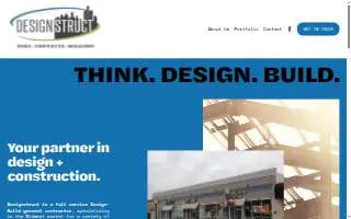 Designstruct Inc. website
