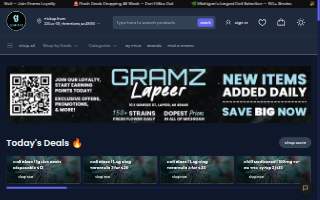 GRAMZ Cannabis Outlet Store - Hazel Park