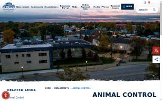 Hazel Park Animal Control Shelter