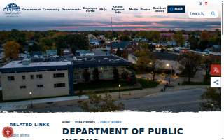 Hazel Park City Public Works