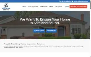 mi home inspectors website