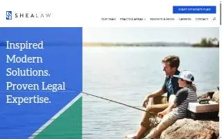 Shea Law of Hazel Park website