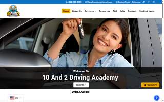 10 And 2 Driving Academy of Highland Park