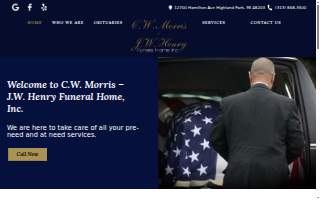 C.W. Morris-J.W. Henry Funeral Home, Inc