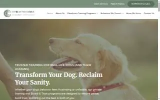 Connected Canine Academy of Highland Park website