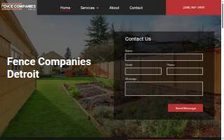 Fence Companies Detroit
