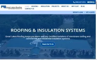 Great Lakes Softwash website