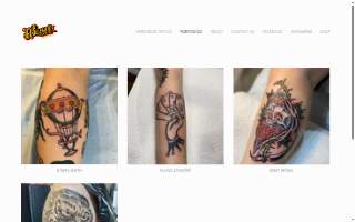Harlequin Tattoo of Highland Park