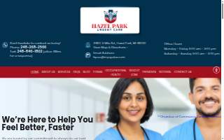 Hazel Park Urgent Care of Highland Park