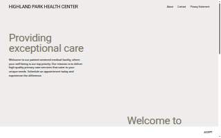 Highland Park Health Center