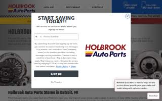 Holbrook Auto Parts Highland Park