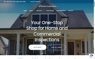 Homes Inspections LLC of Highland Park website