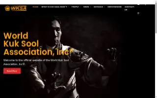 Kuk Sool Won of Madison Heights website