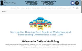 Oakland Audiology Inc of Highland Park