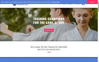 School of Martial Arts website