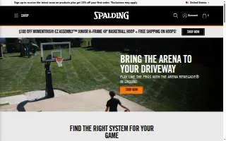 Spalding DeDecker website