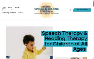 Sunflower Speech & Reading, LLC