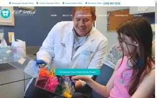 Your Smile Orthodontics of Highland Park website